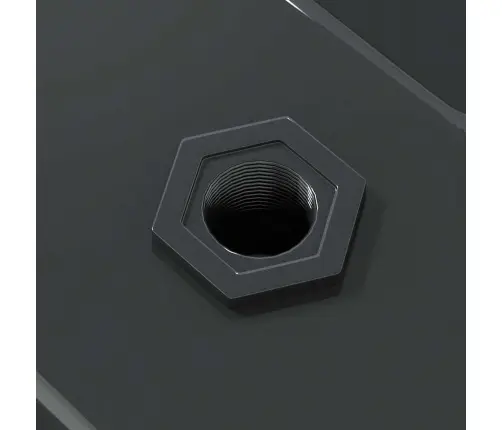 Sienas Plaukti, 2 Gab., 50X23,5X3 Cm, Nerūsējošs Tērauds Melna Vidaxl