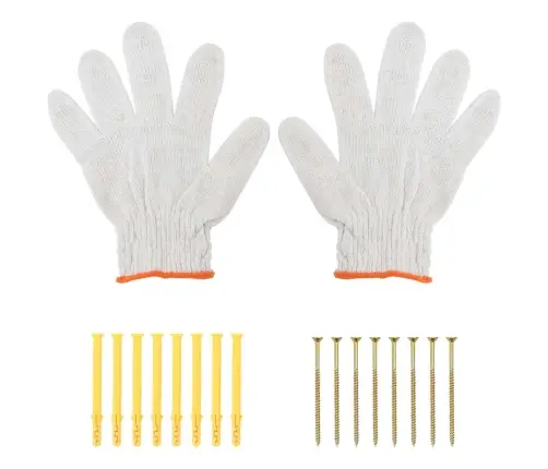 Plauktu Kronšteini, 4 Gab., 40X2,5X25 Cm Sudrabaini, Tērauds Vidaxl