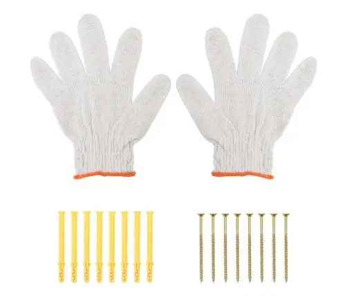 Plauktu Kronšteini, 4 Gab., 15X2,5X11,5 Cm Melni, Tērauds Vidaxl