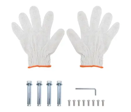 2 Līmeņu Sienas Plaukts, 50X40X48 Cm, Sudrabains, Tērauds Vidaxl