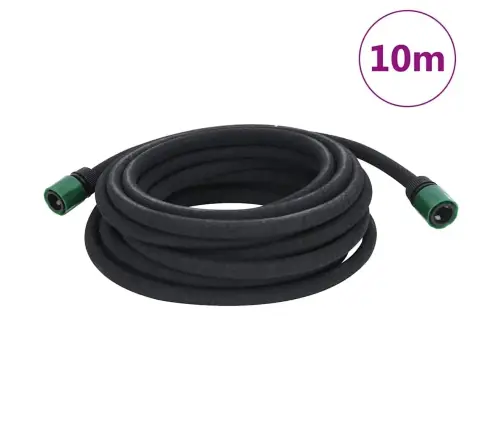 Dārza Pilienu Laistīšanas Šļūtene, Melna, 0,6