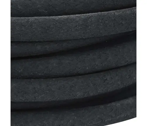 Dārza Pilienu Laistīšanas Šļūtene, Melna, 0,6