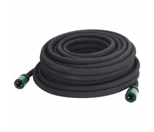 Dārza Pilienu Laistīšanas Šļūtene, Melna, 0,6