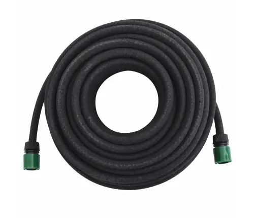 Dārza Pilienu Laistīšanas Šļūtene, Melna, 0,6