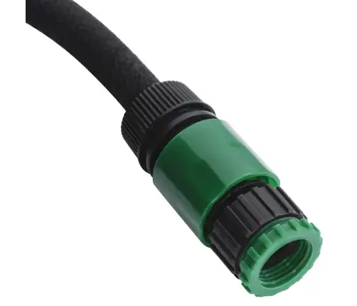 Dārza Pilienu Laistīšanas Šļūtene, Melna, 0,6