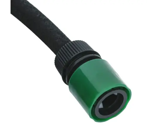 Dārza Pilienu Laistīšanas Šļūtene, Melna, 0,6