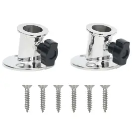 Paadi Reelinguposti Kinnitus 2 Tk 26 Mm Torule Roostevaba Teras