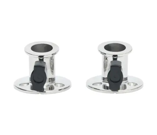 Paadi Reelinguposti Kinnitus 2 Tk 26 Mm Torule Roostevaba Teras