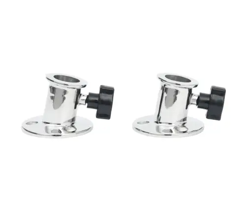 Paadi Reelinguposti Kinnitus 2 Tk 26 Mm Torule Roostevaba Teras