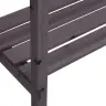 Stādīšanas Galds Ar Plauktu, Pelēka, 78X38X82,5 Cm, Egles Koks Vidaxl