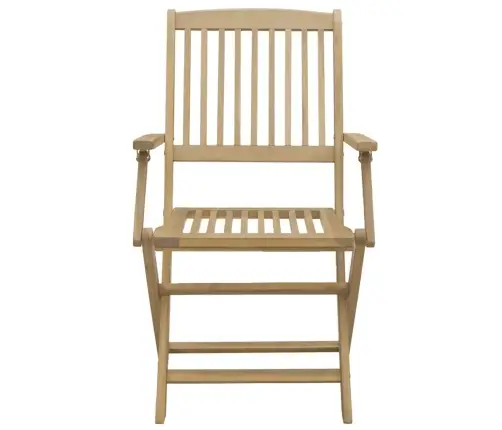 Kokkupandavad Aiatoolid 6 Tk, 54,5X58X90 cm Akaatsiapuit