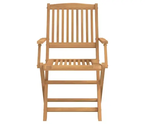 9-Daļīgs Dārza Mēbeļu Komplekts, Akācijas Masīvkoks Vidaxl