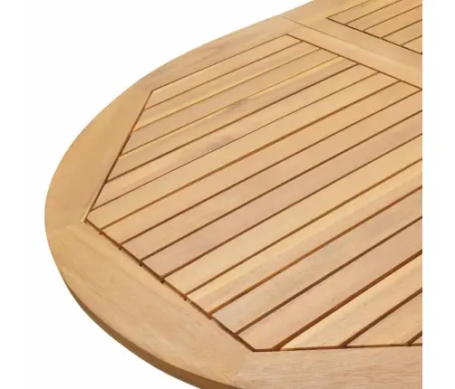 9-Daļīgs Dārza Mēbeļu Komplekts, Akācijas Masīvkoks Vidaxl