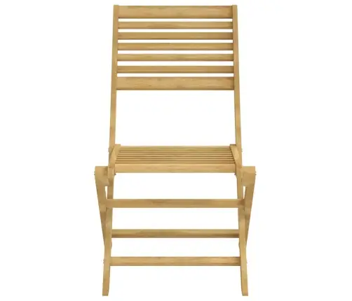 5-Osaline Aiamööbli Komplekt, Akaatsiapuit