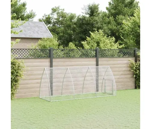 Narvas Viščiukams, Sidabrinis, 300X105X120cm Plienas