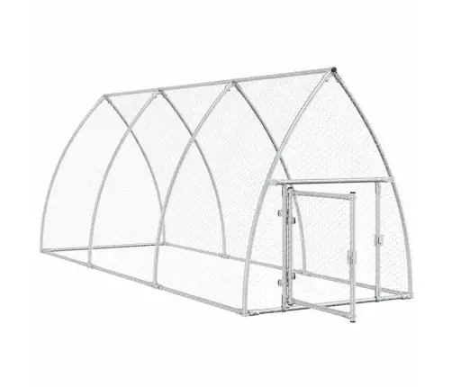 Narvas Viščiukams, Sidabrinis, 300X105X120cm Plienas