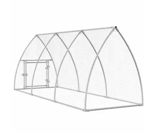 Narvas Viščiukams, Sidabrinis, 300X105X120cm Plienas