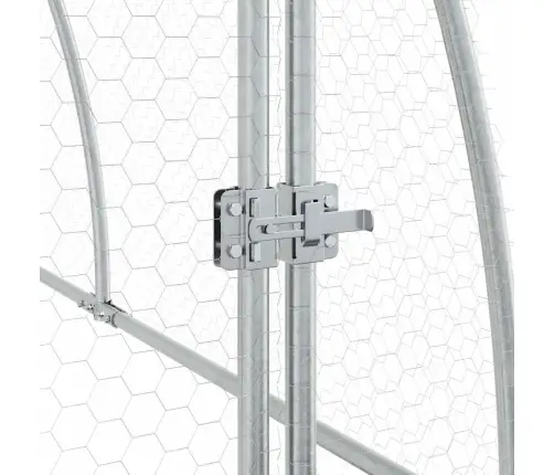 Narvas Viščiukams, Sidabrinis, 300X105X120cm Plienas