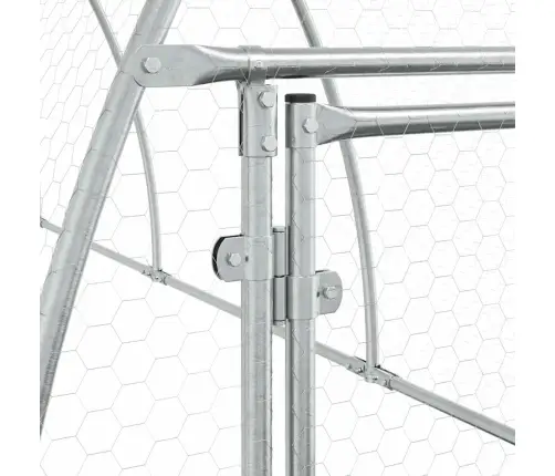 Narvas Viščiukams, Sidabrinis, 300X105X120cm Plienas