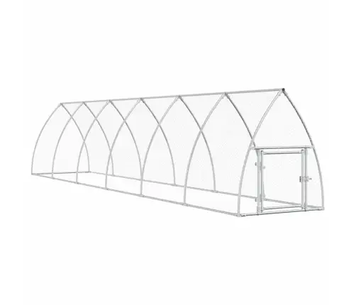 Narvas Viščiukams, Sidabrinis, 600X105X120cm Plienas