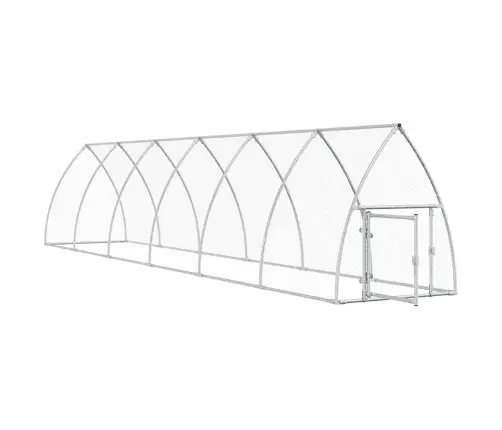 Narvas Viščiukams, Sidabrinis, 600X105X120cm Plienas