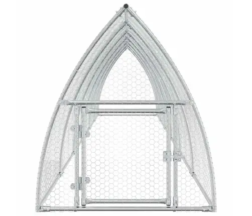 Narvas Viščiukams, Sidabrinis, 600X105X120cm Plienas