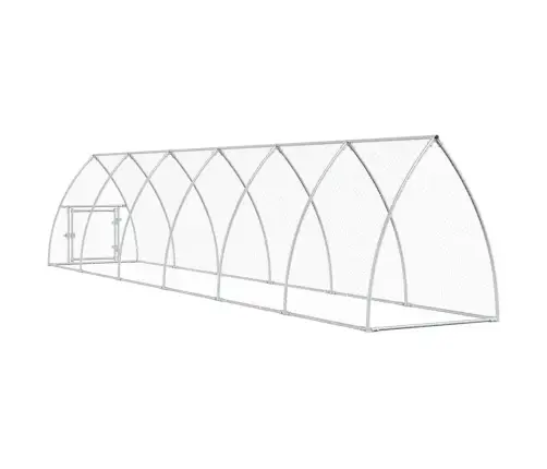 Narvas Viščiukams, Sidabrinis, 600X105X120cm Plienas