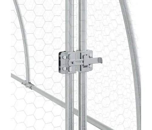 Narvas Viščiukams, Sidabrinis, 600X105X120cm Plienas