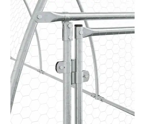 Narvas Viščiukams, Sidabrinis, 600X105X120cm Plienas