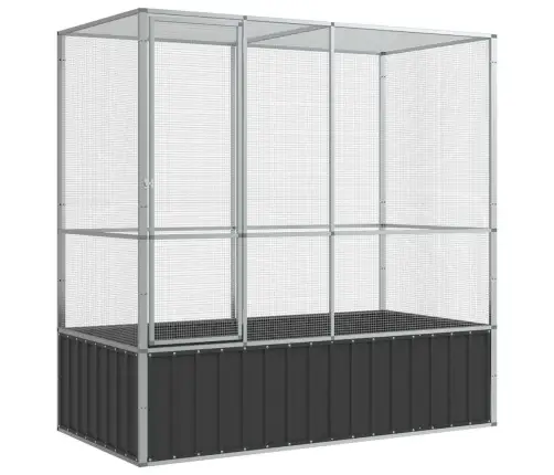 Linnumaja, 210,5 X 107 X 212 cm Teras