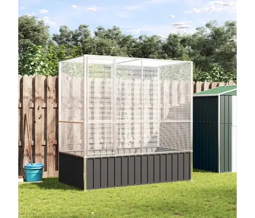 Linnumaja, 210,5 X 107 X 212 cm Teras