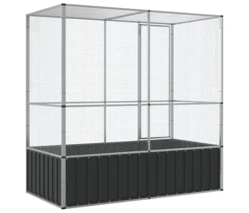 Linnumaja, 210,5 X 107 X 212 cm Teras