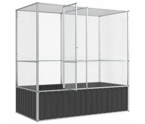 Linnumaja, 210,5 X 107 X 212 cm Teras