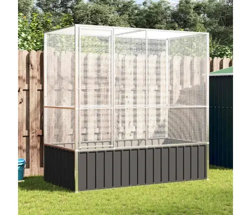 Linnumaja, 210,5 X 107 X 212 cm Teras