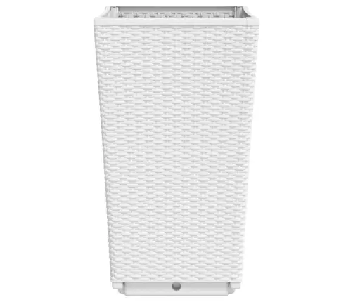 Aia Taimekastid 4 Tk, Valge, 32,5 X 32,5 X 57 cm Pp