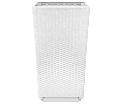 Aia Taimekastid 4 Tk, Valge, 32,5 X 32,5 X 57 cm Pp