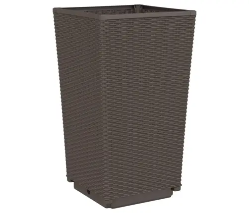 Aia Taimekastid 4 Tk, Pruun, 32,5 X 32,5 X 57 cm Pp