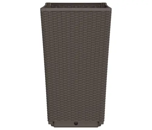 Aia Taimekastid 4 Tk, Pruun, 32,5 X 32,5 X 57 cm Pp