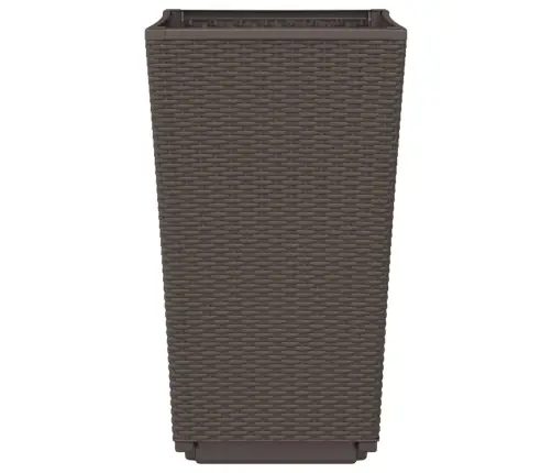 Aia Taimekastid 4 Tk, Pruun, 32,5 X 32,5 X 57 cm Pp