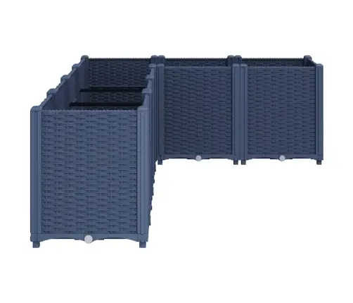 Aia Taimekast, Sinine Hall, 160 X 120 X 53 cm Pp