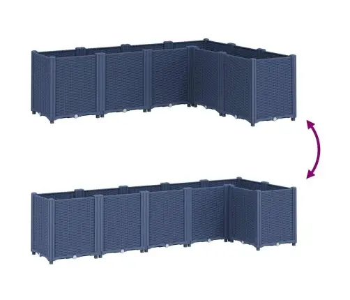 Aia Taimekast, Sinine Hall, 160 X 120 X 53 cm Pp