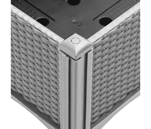 Jalgadega Taimekast, Helehall, 80 X 40 X 42 cm Pp