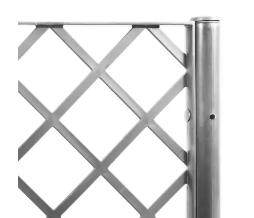 Võrega Taimekast, Helehall, 160 X 120 X 142 cm Pp