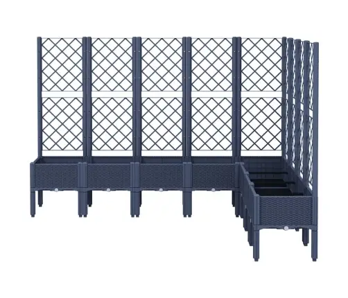 Võrega Taimekast, Sinine Hall, 200 X 160 X 142 cm Pp