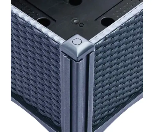 Võrega Taimekast, Sinine Hall, 200 X 160 X 142 cm Pp