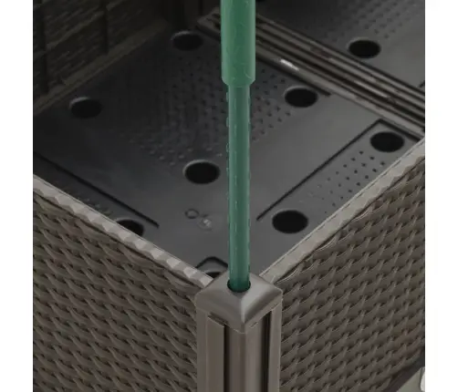 Võrega Taimekast, Pruun, 160 X 40 X 142,5 cm Pp