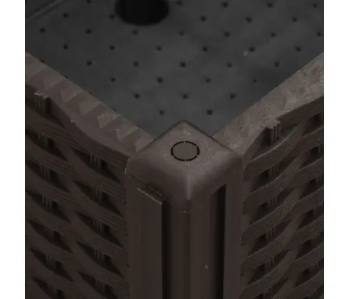 Sodo Lovelis Su Ratukais, Rudos Spalvos, 100X80X54cm Pp