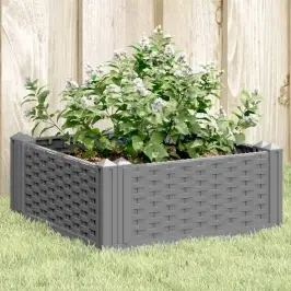Sodo Lovelis Su Kuoliukais, Pilkas, 42,5X42,5X28,5cm Pp