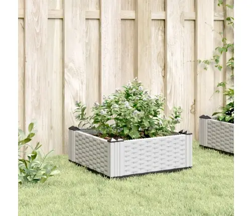 Vaiadega Taimekast, Valge, 42,5X42,5X28,5 cm Pp