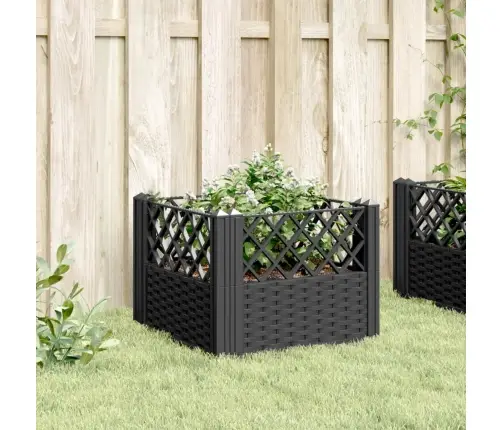 Vaiadega Taimekast, Must, 43,5 X 43,5 X 43,5 cm Pp